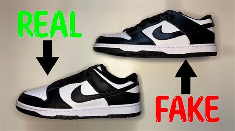 nike dunks real or not